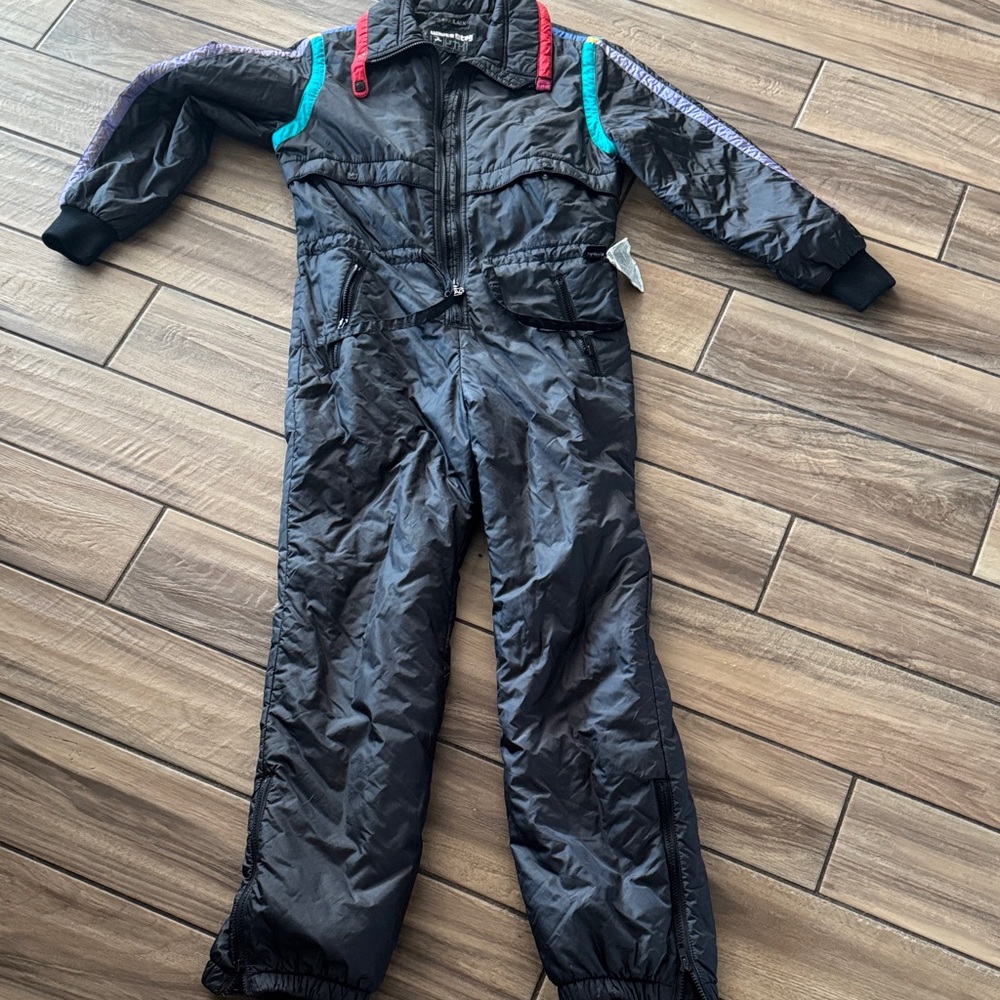 Women's Black Ski & Snow Jacket